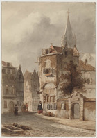 TvB T 368
          <br/>
          Stadsgezicht
          <br/>
          <em>Vertin, Petrus Gerardus (1819-1893)</em>